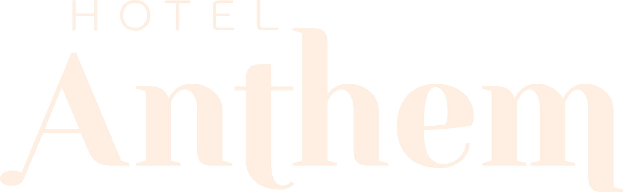 Hotel Anthem logo